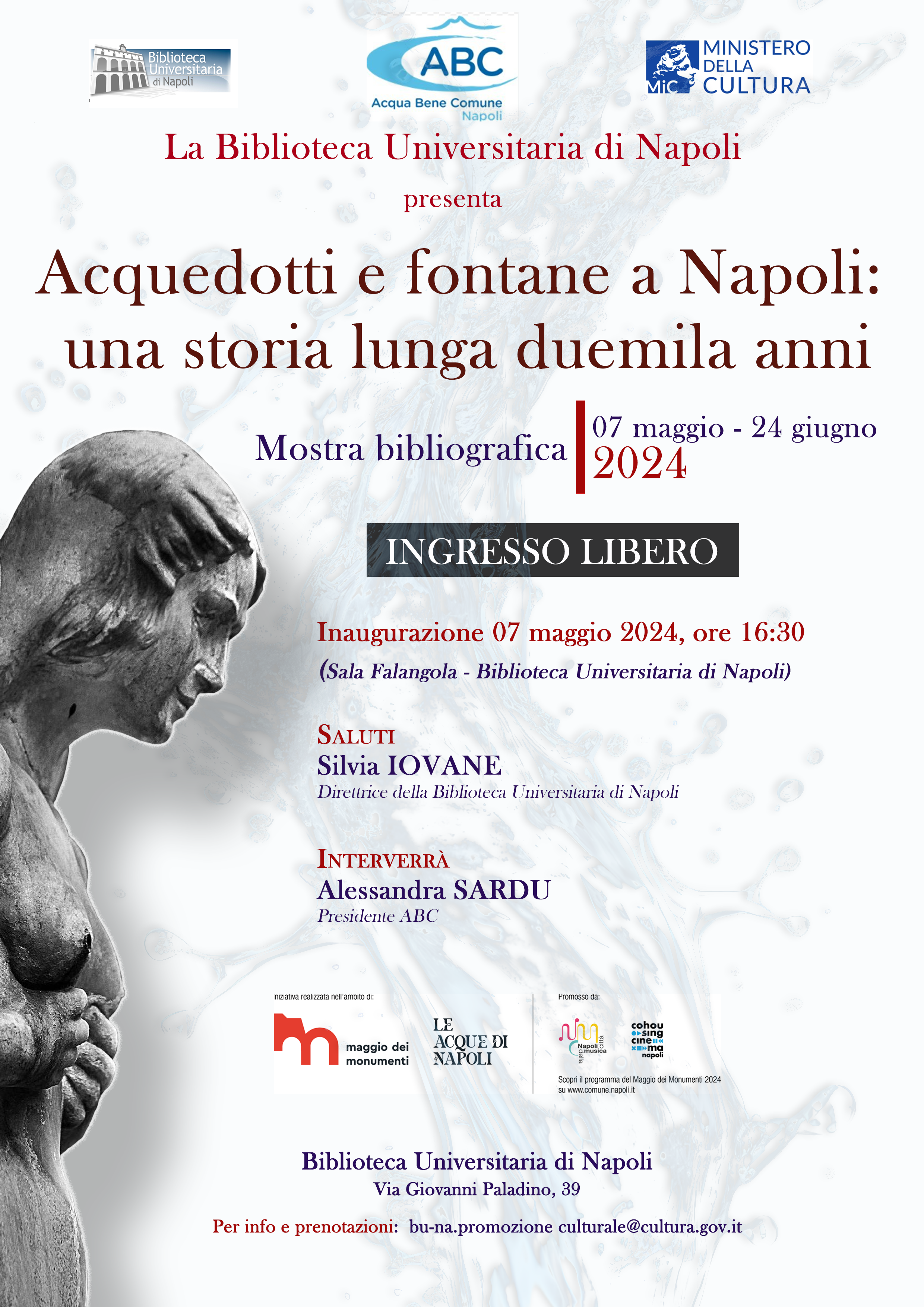 Acquedotti e fontane a Napoli: una storia lunga duemila anni